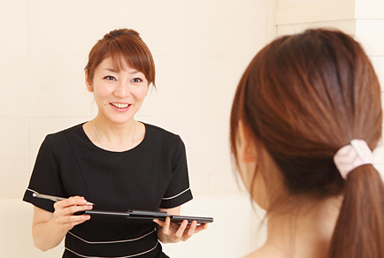 エステが初めての方にも安心