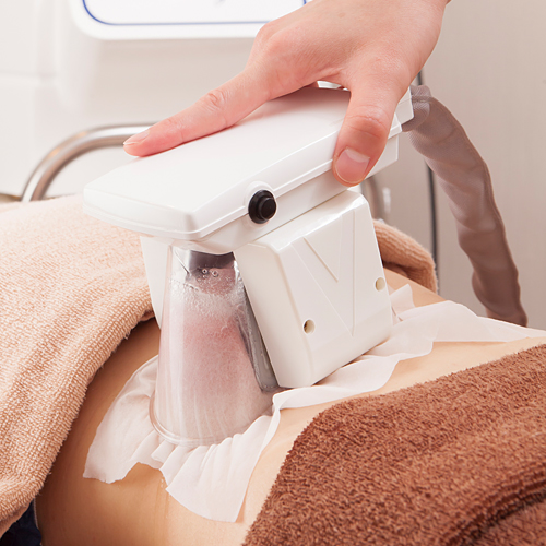 部分痩せにはマシンを使ったエステメニューがおすすめ